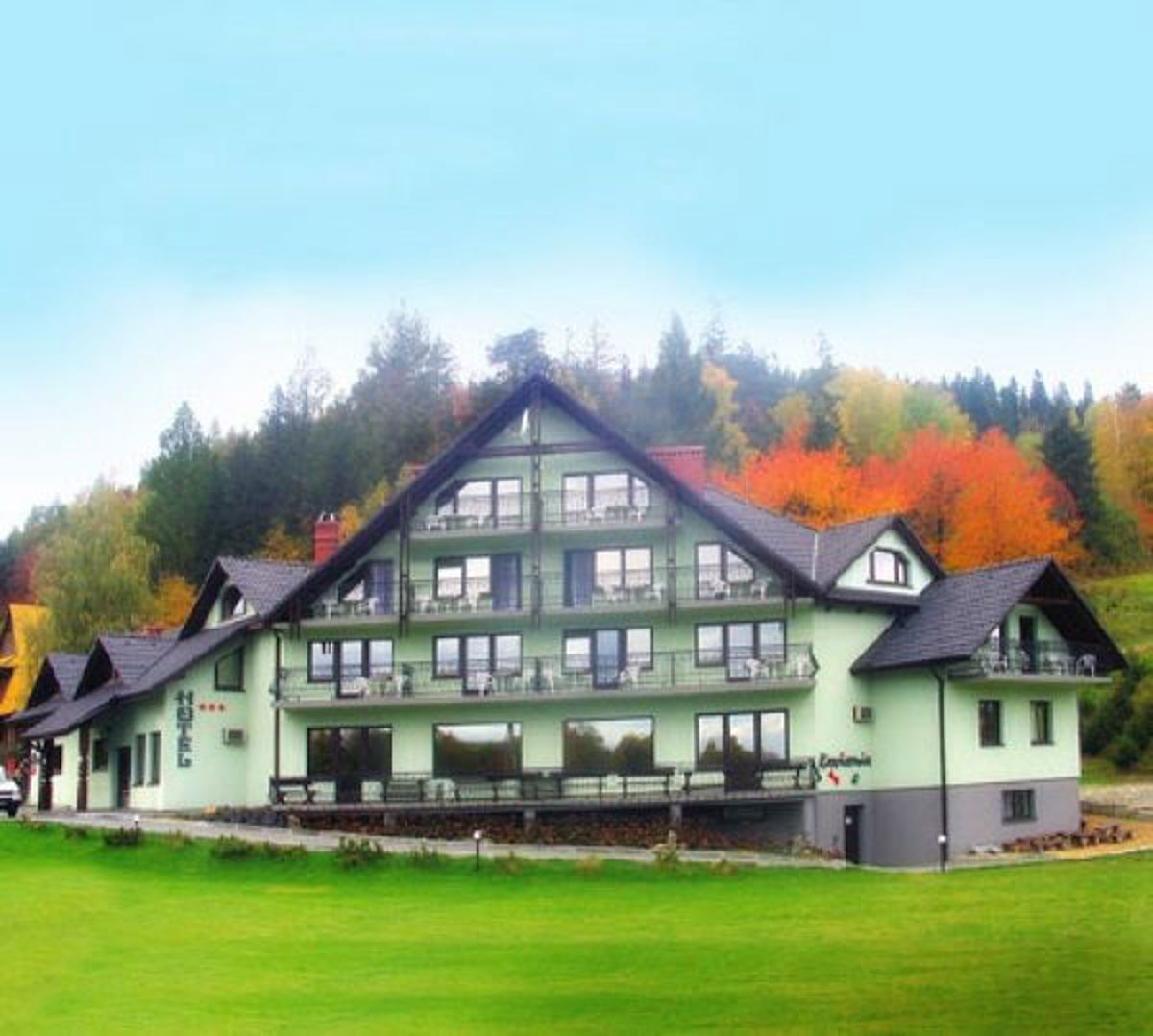 hotel ***, Hotel Zimnik Luksus Natury